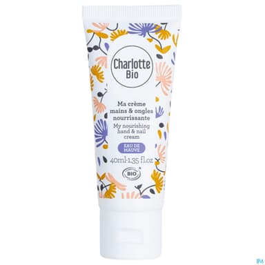 Charlotte Bio Creme Mains Et Ongles Bio 40ml