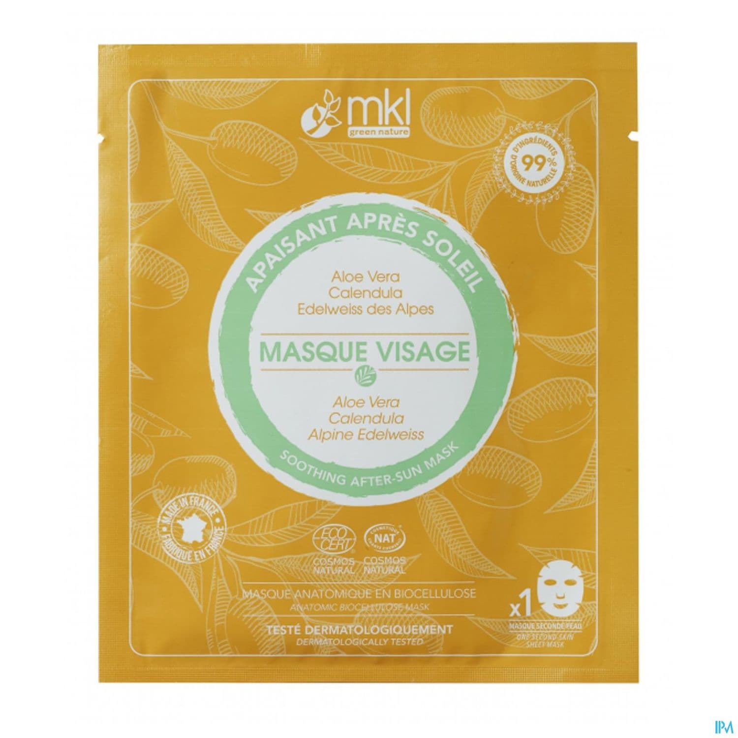 MKL MASQ APAISANT AP/SOLEIL 10ML