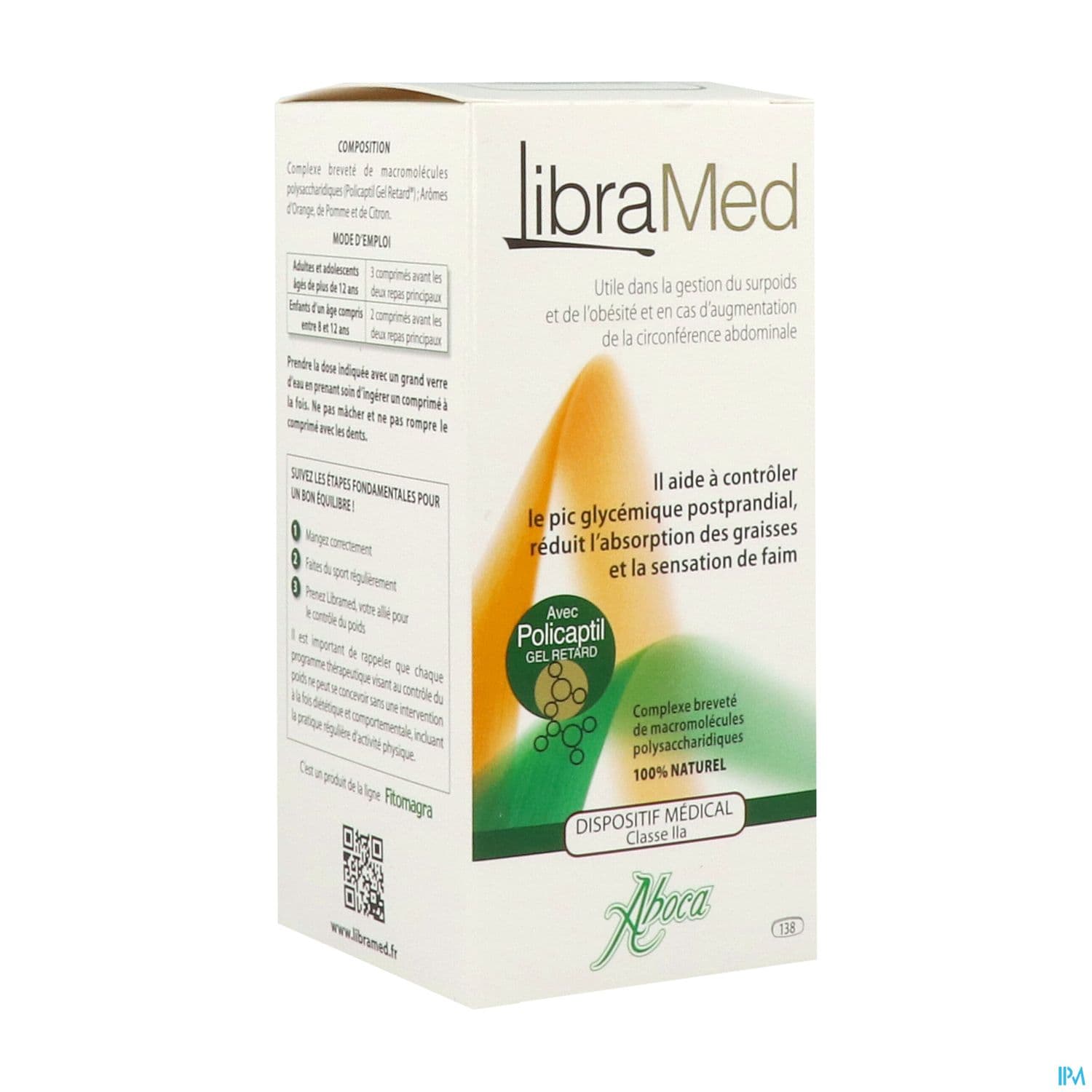 Aboca Libramed Comprime 138