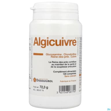 ALGICUIVRE CPR 120