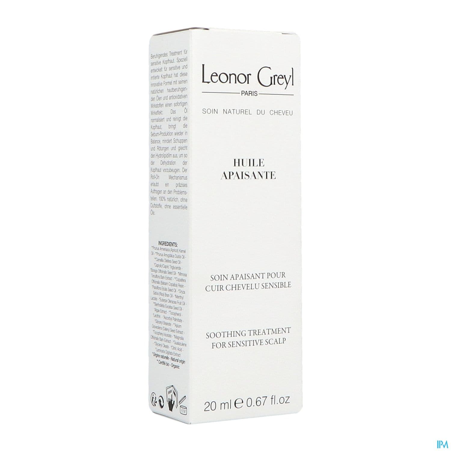 LEONOR GREYL HLE APAISANTE 20ML