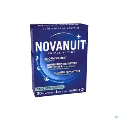 NOVANUIT TRIPLE ACTION CPR 30