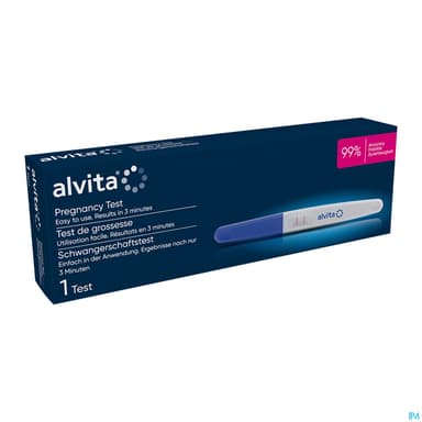 ALVITA TEST GROSSESSE 1