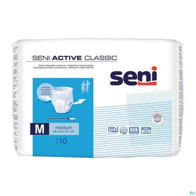 SENI ACTIVE CLASSIC PANTS M 10