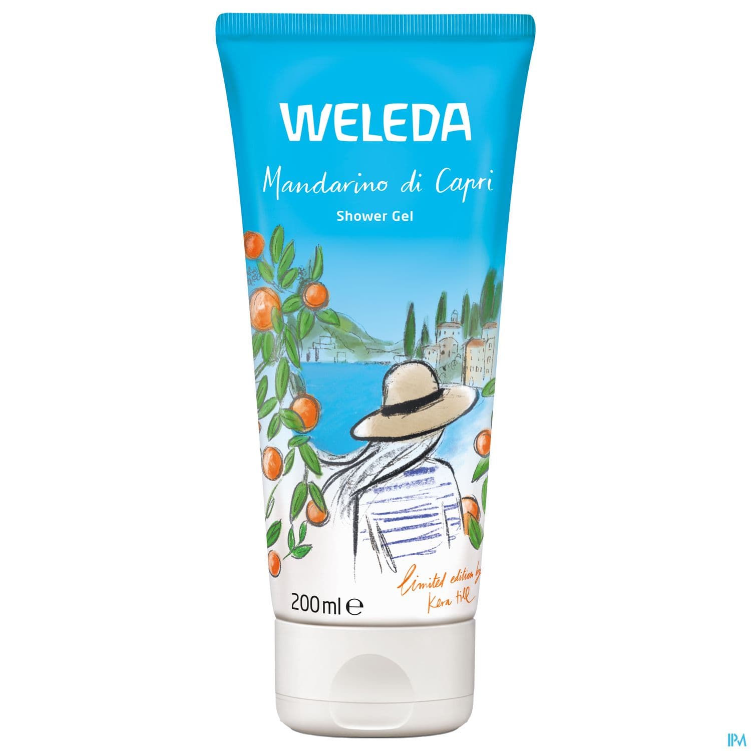 WELEDA GEL DCH MANDARINO 200ML