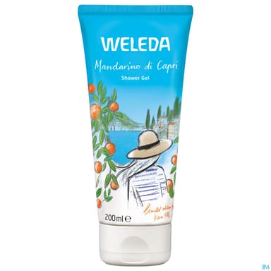 WELEDA GEL DCH MANDARINO 200ML