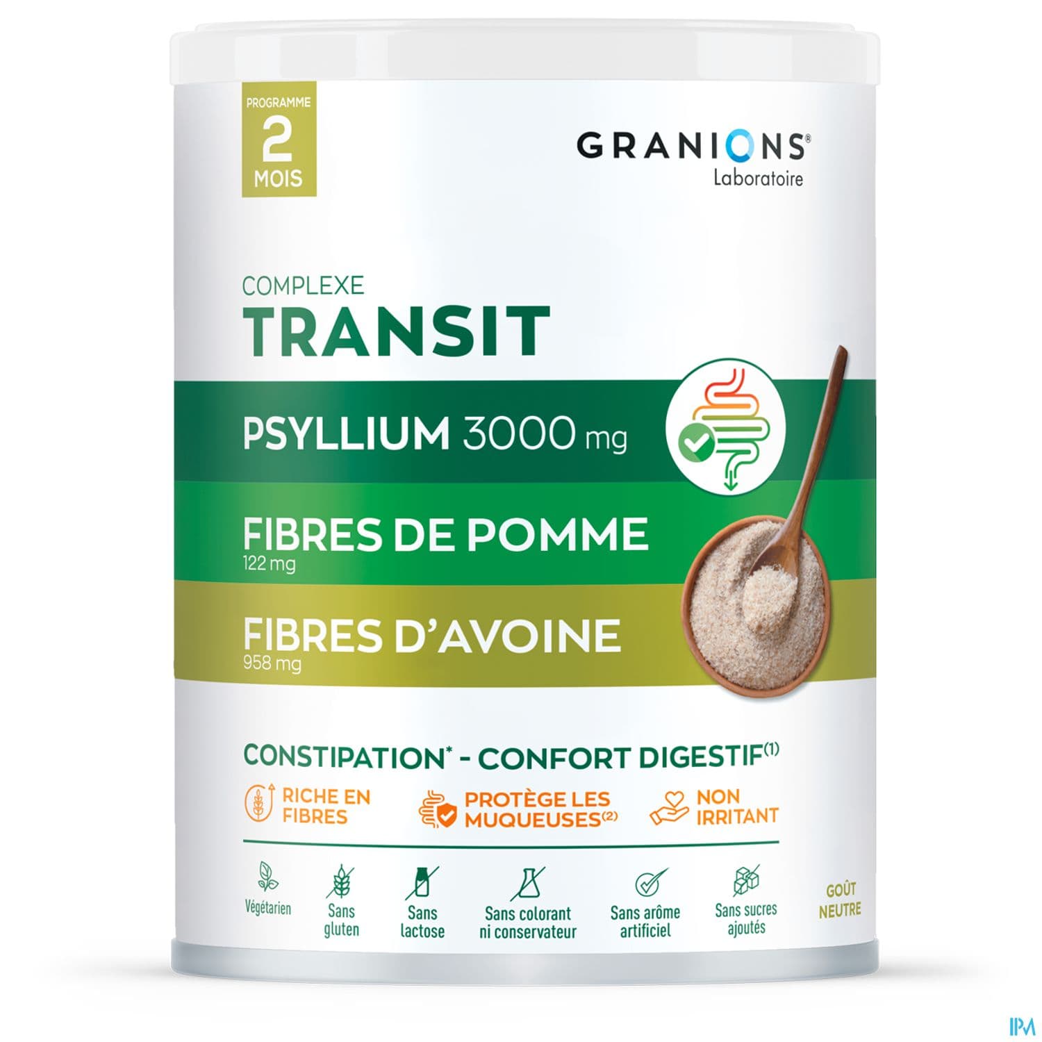 GRANIONS CPLX TRANSIT NEUT PDR290G