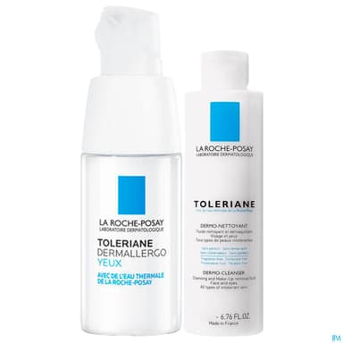 TOLERIANE DERMALLERGO YEUX +NETT