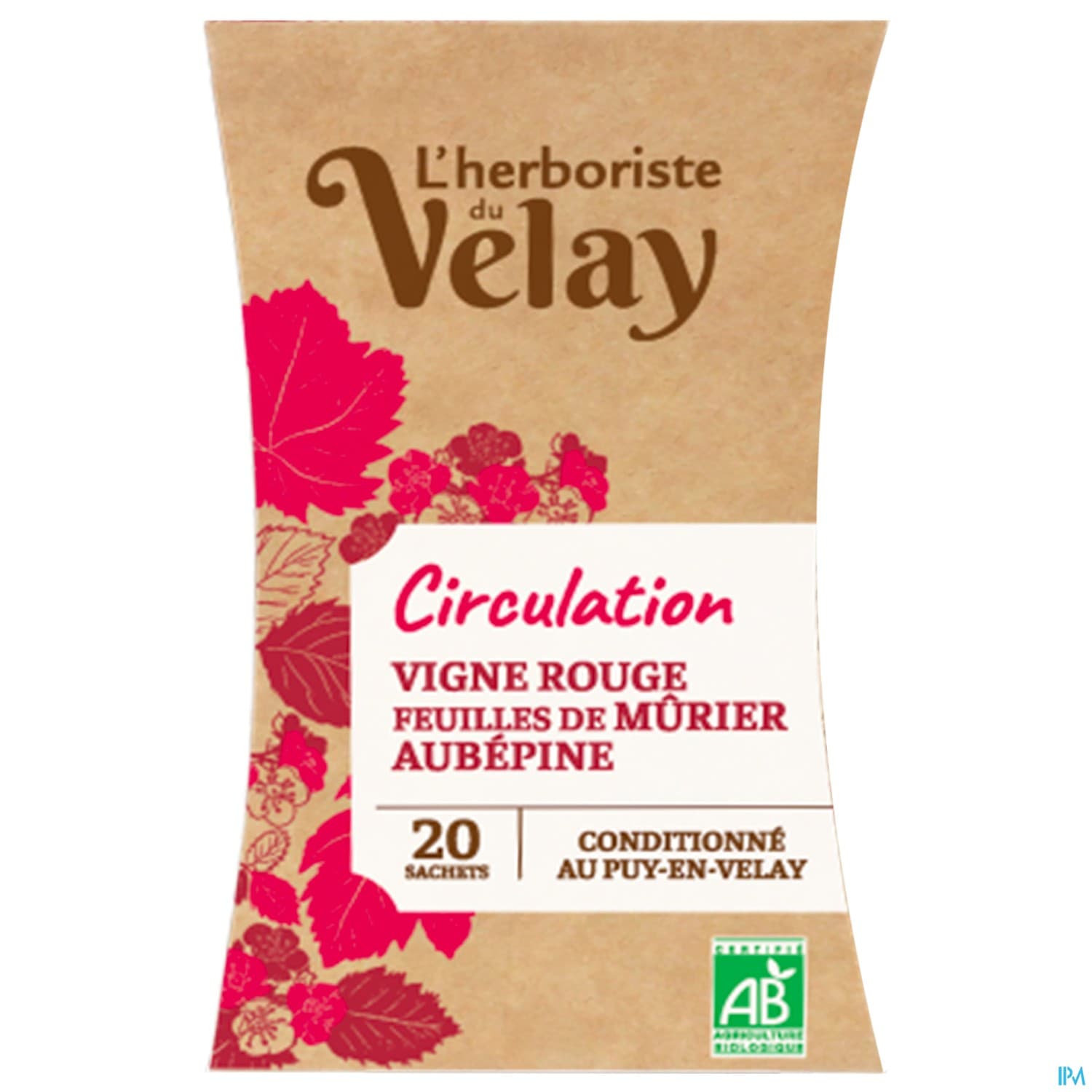 PAGES CIRCULATION INFUS SACH20
