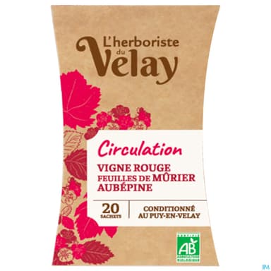 PAGES CIRCULATION INFUS SACH20