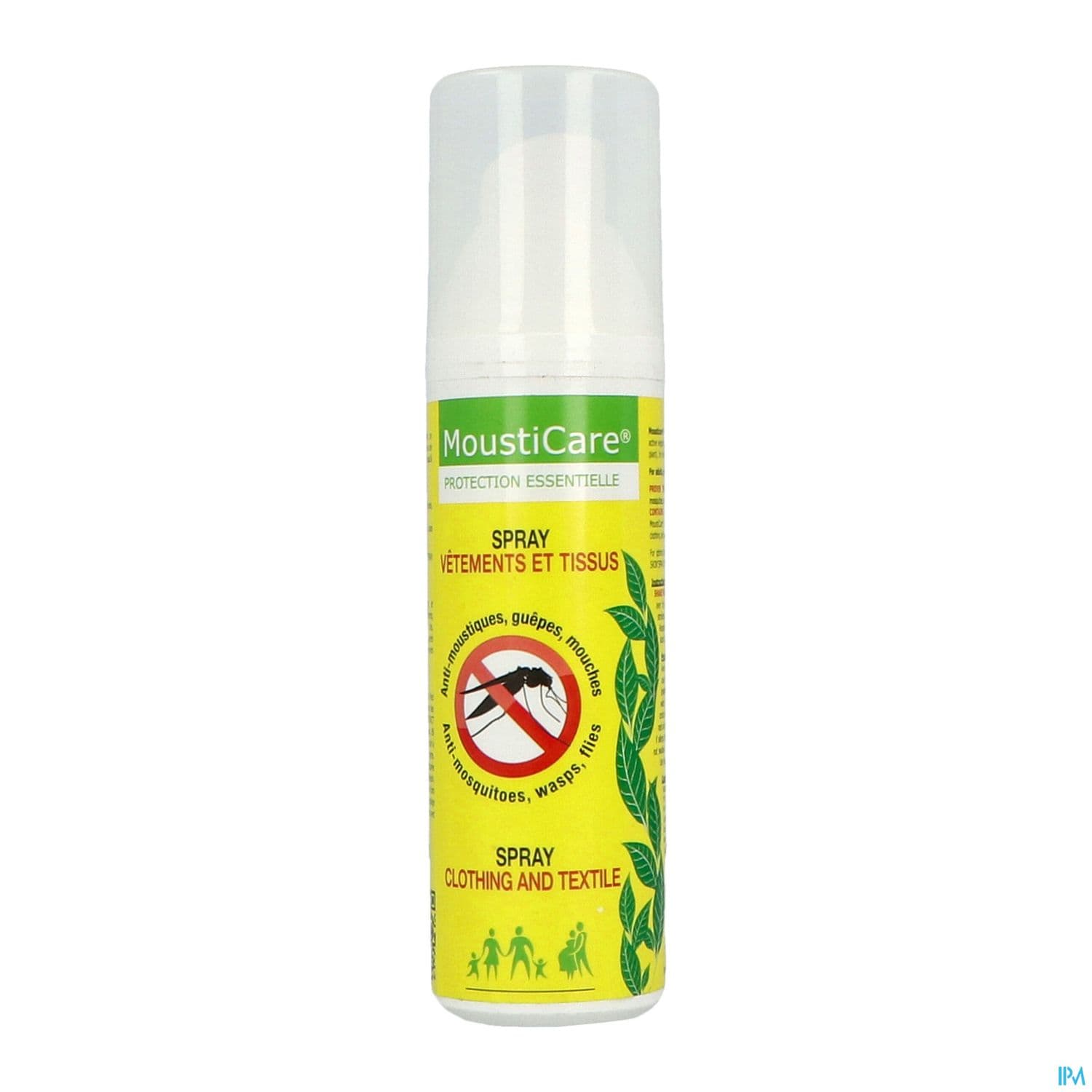 Mousticare Spray Vetement Tissu 75ml — Pharmacie Palm Beach