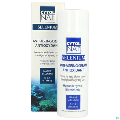CYTOLNAT SELENIUM CR A/AGE 50ML