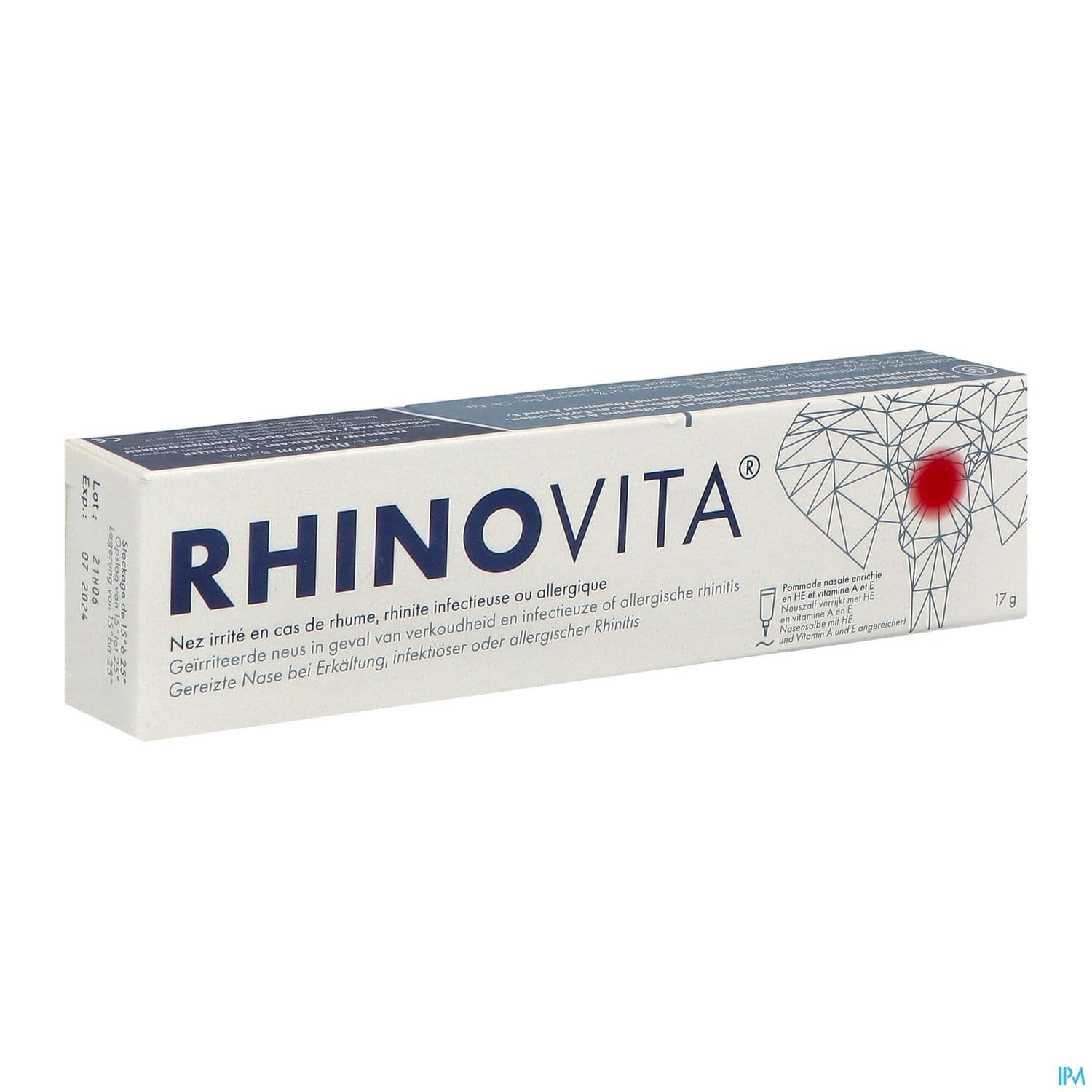 RHINOVITA POM NASALE 17G