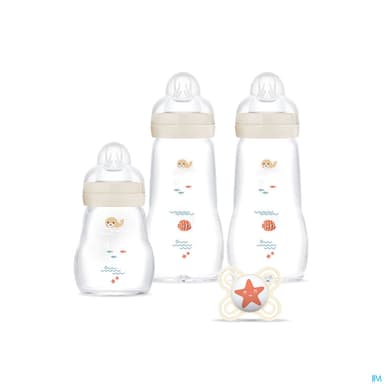 MAM COFF BIB VER 0-6M X3+SUCET
