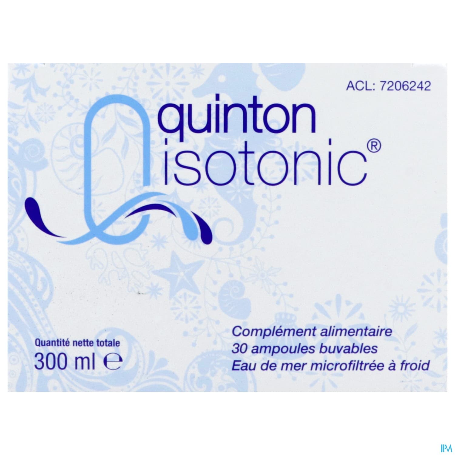 QUINTON SOL ISOTONIC AMP BUV 30