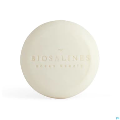 Biosalines Shampooing Solide Huile Amande Douce Voyage 20g