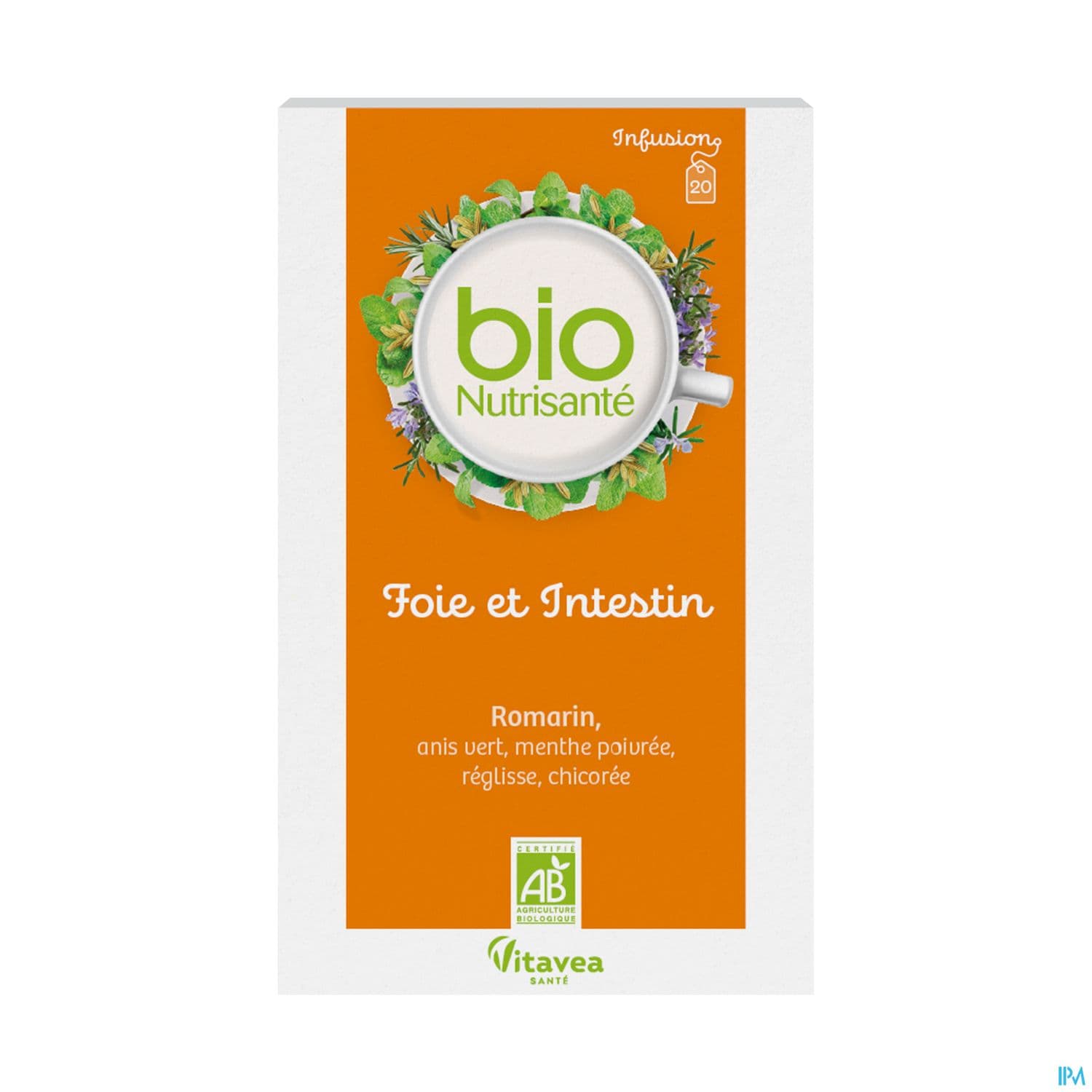 BIONUTRI INF FOIE VESICULE SACH20