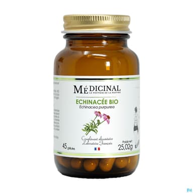 Medicinal Echinacee Gelule 45