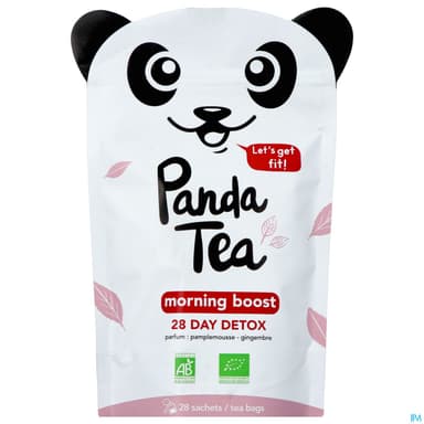 PANDA TEA MORNING BOOST SACHET 28