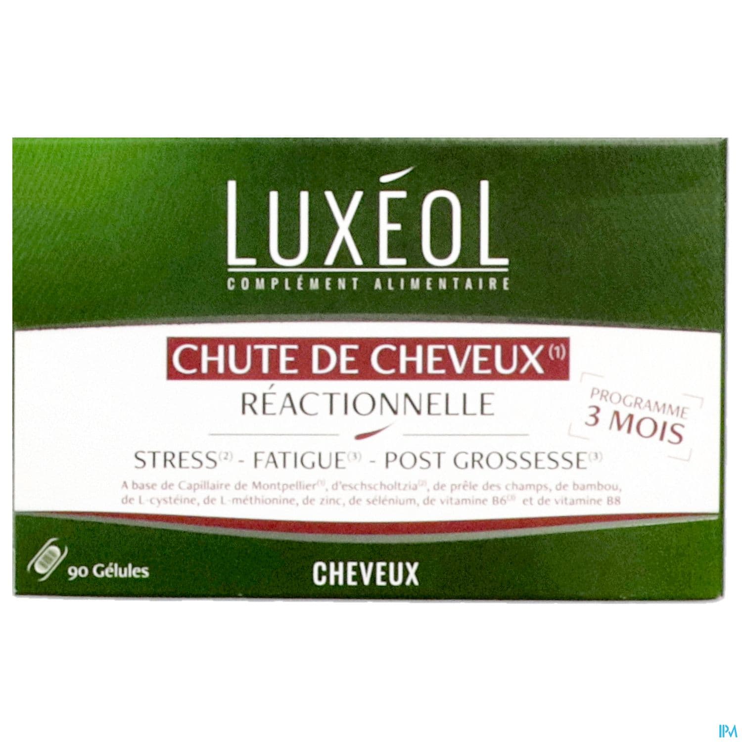 LUXEOL CHUTE CHEV REACTION GELU 90