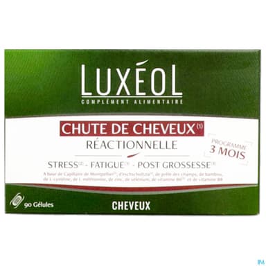 LUXEOL CHUTE CHEV REACTION GELU 90