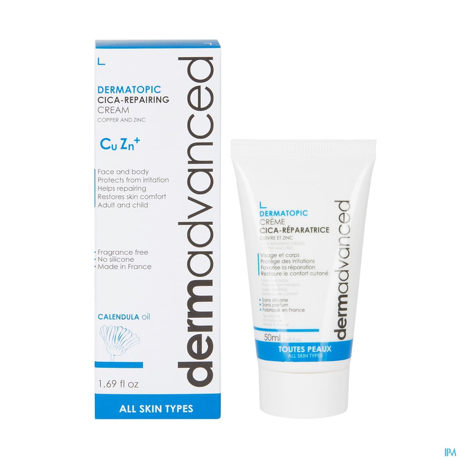 DERMATOPIC CR CICA REPAR 50ML