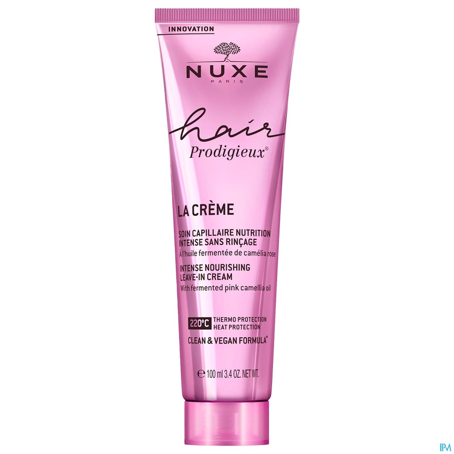 Nuxe Hair Prodigieux Lait Capillaire Demelant Sans Rincage 100ml