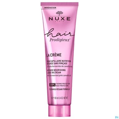 Nuxe Hair Prodigieux Lait Capillaire Demelant Sans Rincage 100ml
