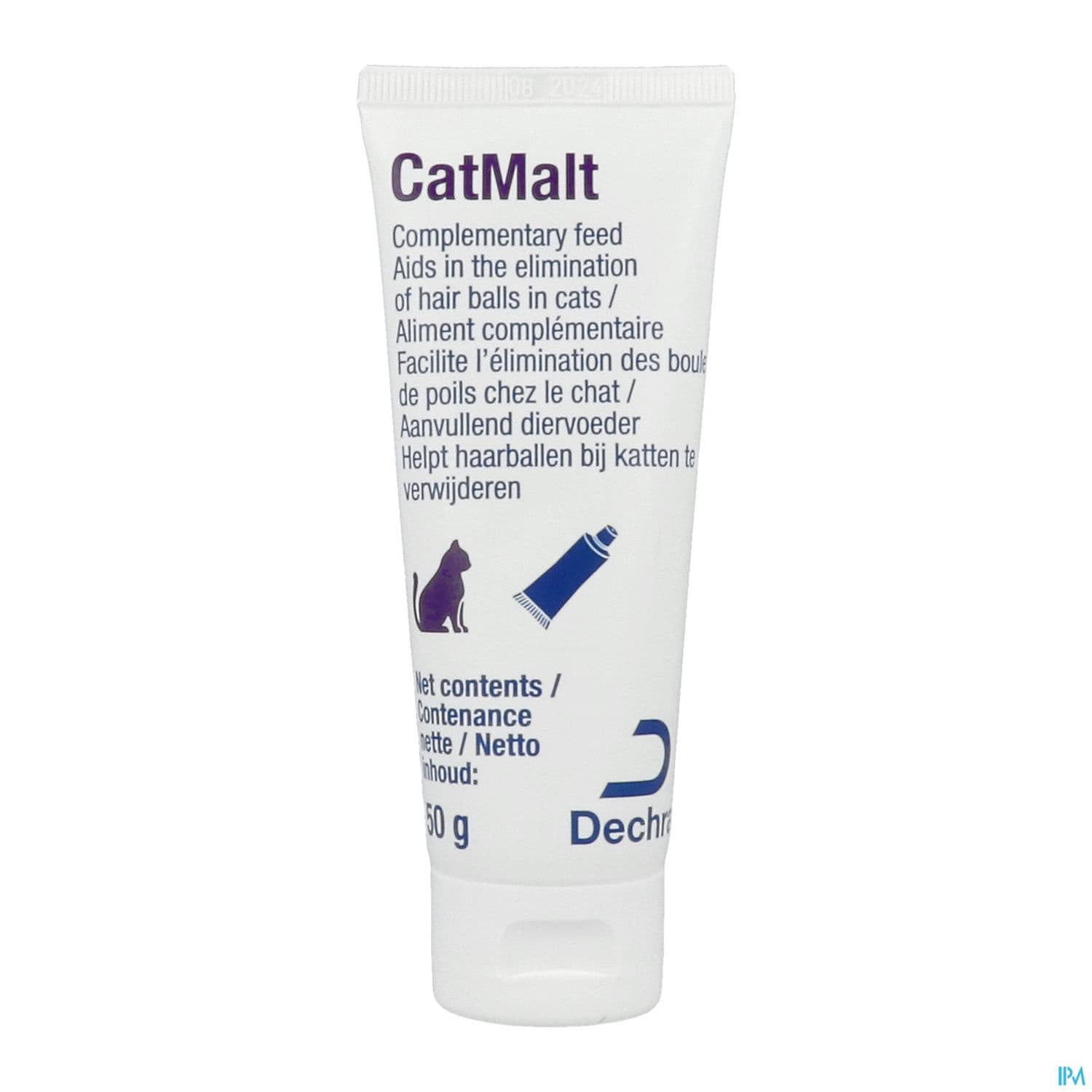Catmalt Laxatif Pate Orale Chat 50ml