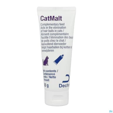 Catmalt Laxatif Pate Orale Chat 50ml