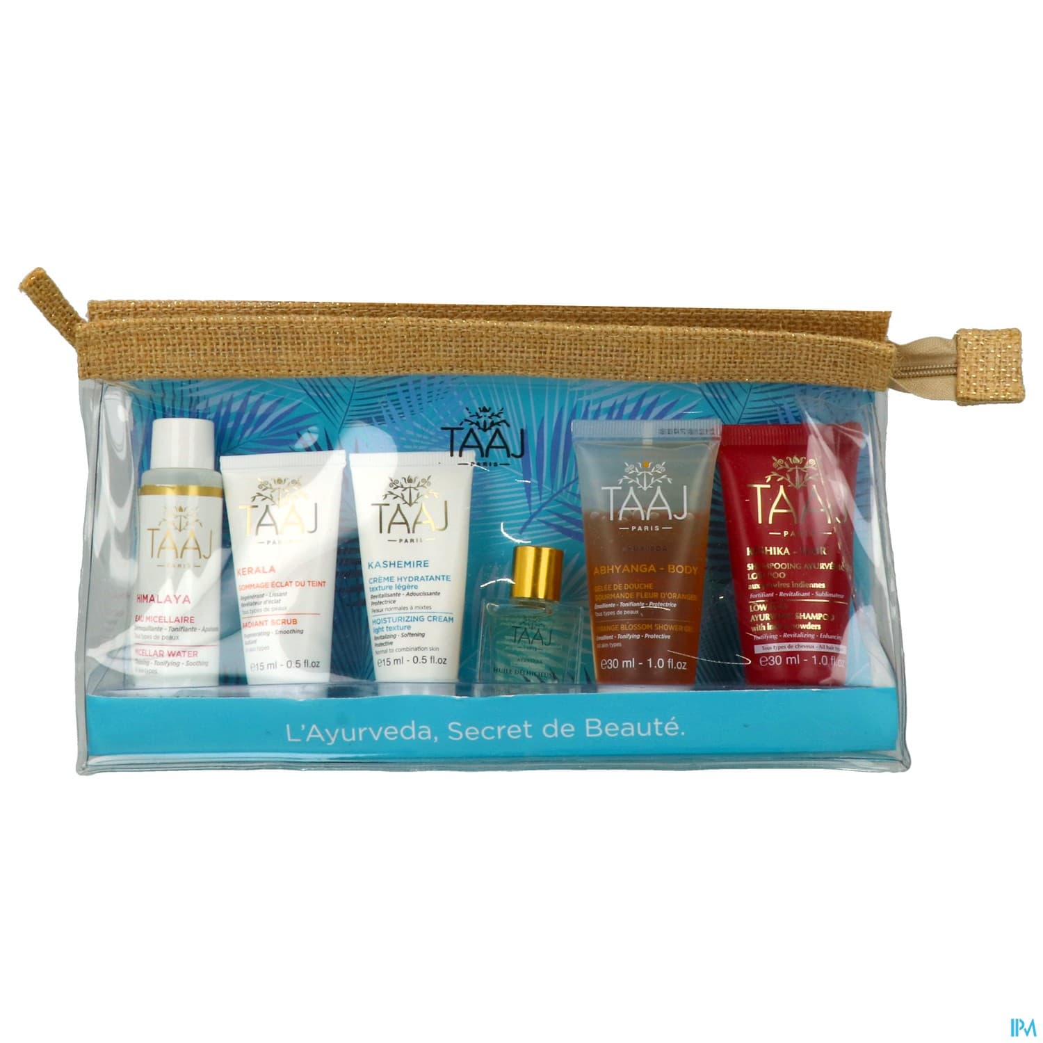 TAAJ TROUSSE VOYAGE 2019