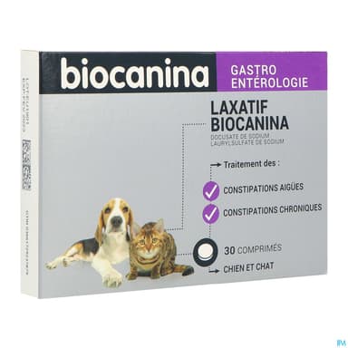 Laxatif Comprime Chien Chat 30