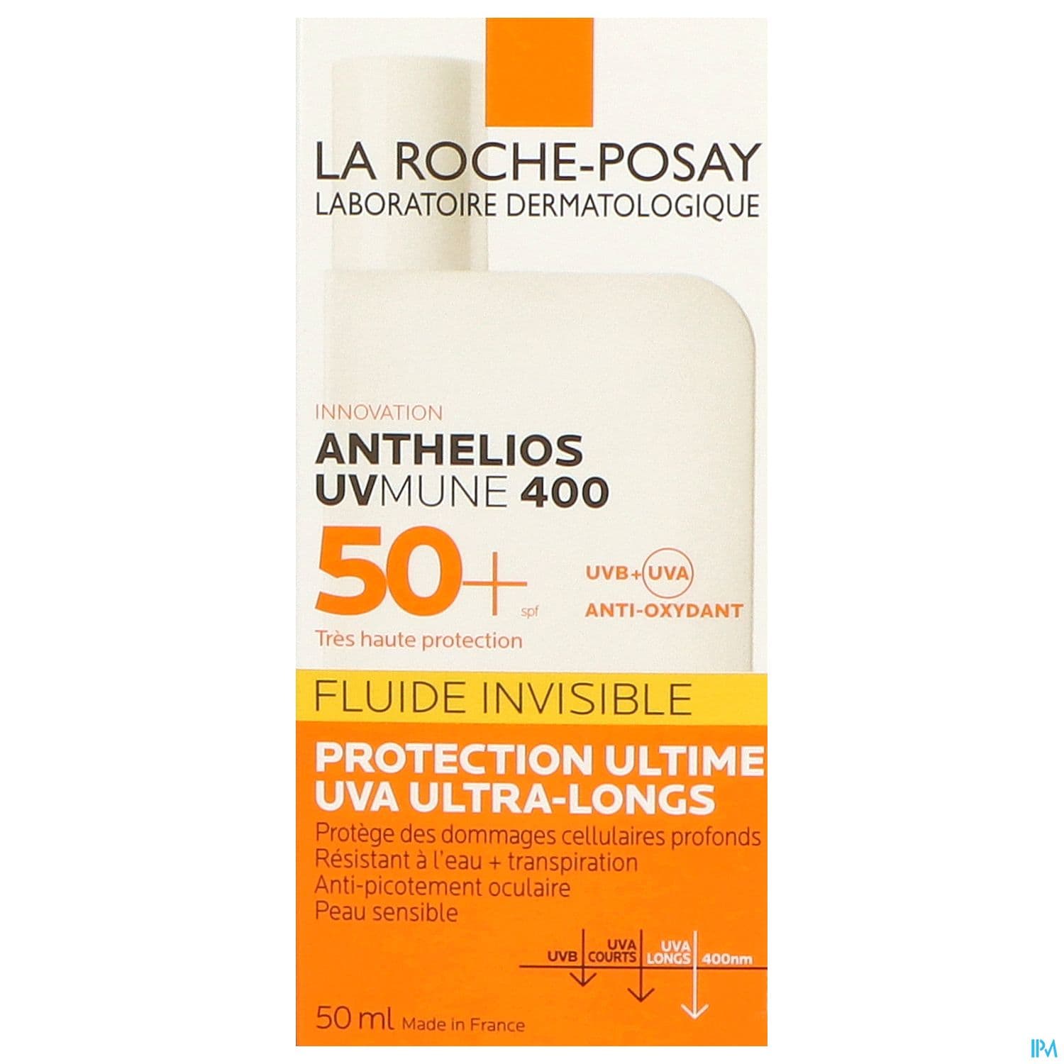 ANTHELIOS UVMUNE FLUI PARF 50ML