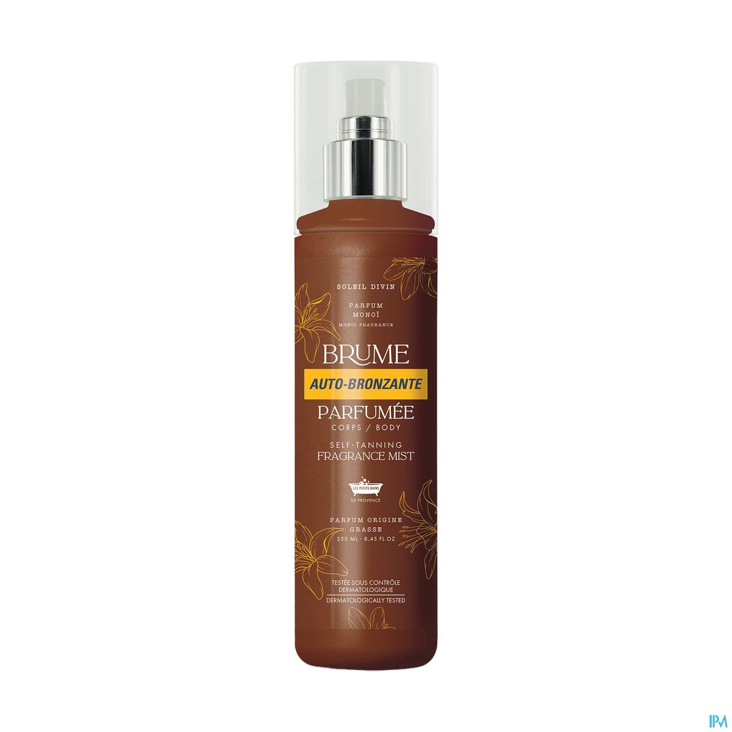 Les Petits Bains De Provence Brume Autobronzante Parfumee Soleil Divin Parfum Monoi 250ml — Grande Pharmacie Lazare Carnot 7j/7