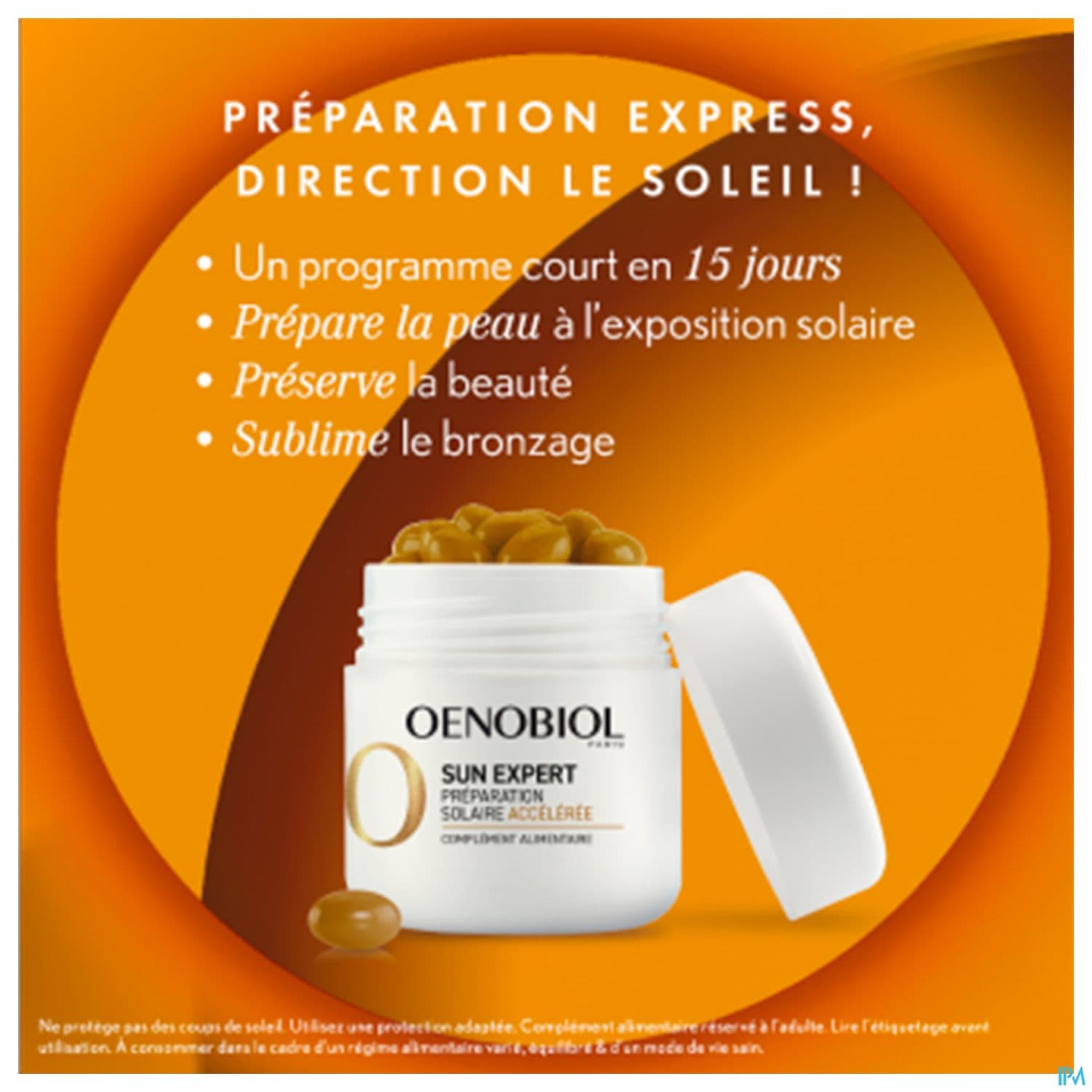 Oenobiol Sun Expert Preparation Acceleree Capsule 15