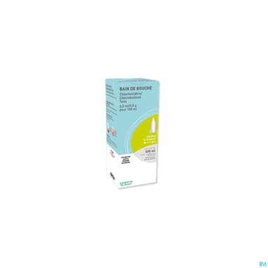 CHLORHEXIDINE/CHLOROBUT TEVA 500ML