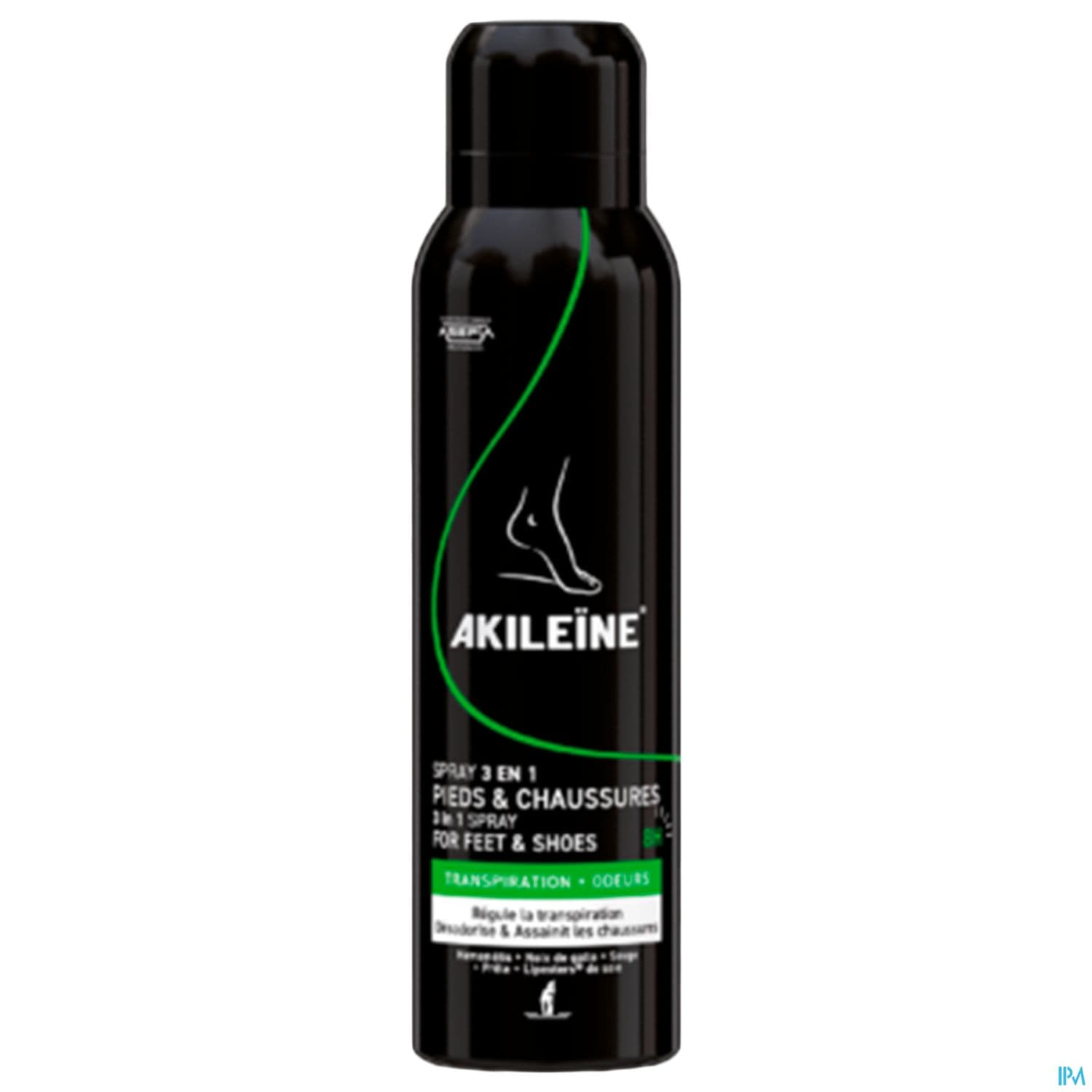 AKILEINE SPR PIED&CHAUS 3EN1 150ML
