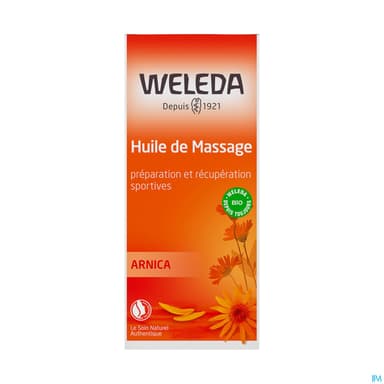 WELEDA HLE MASSAG ARNICA 200ML