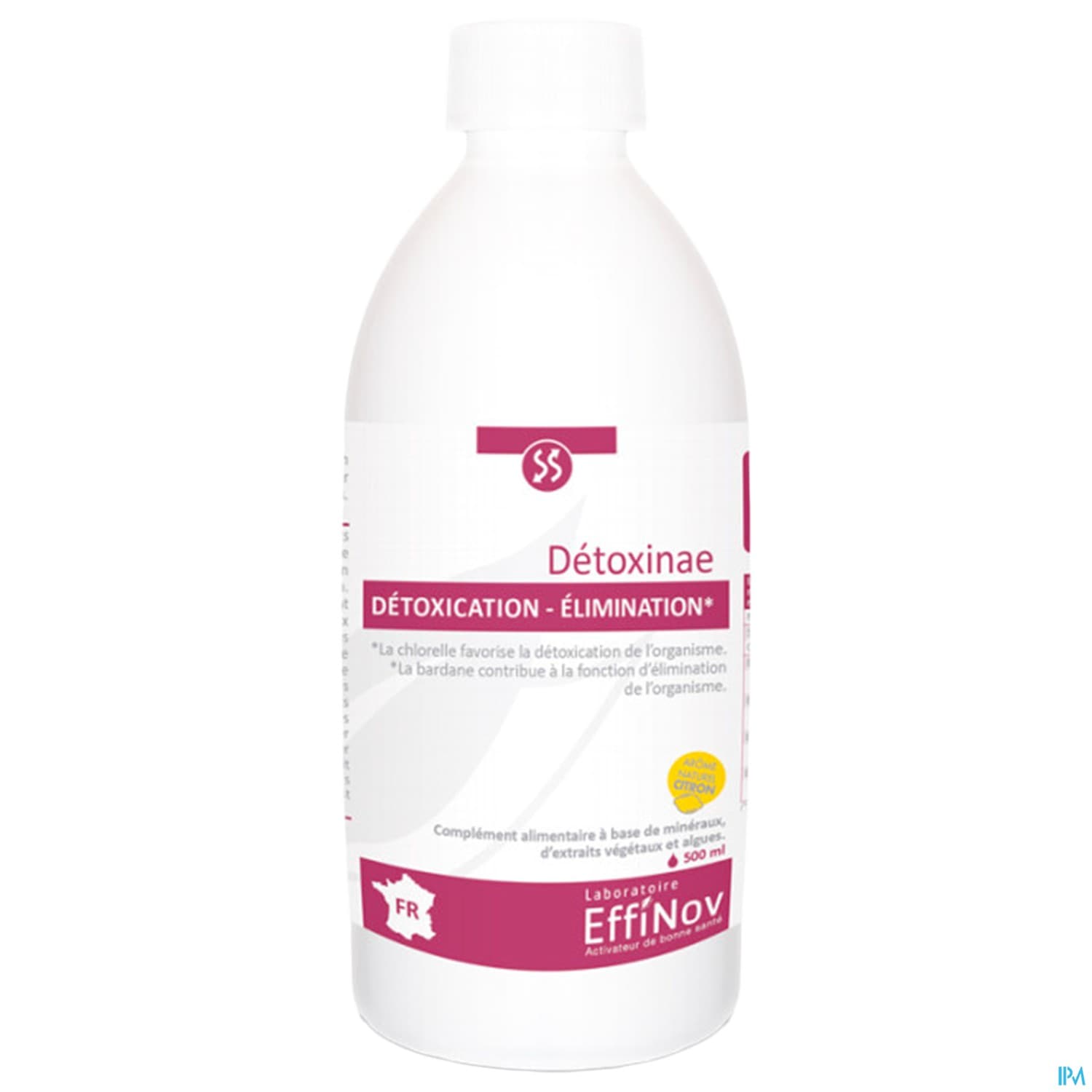 Effinov Detoxinae Solution Buvable 500ml