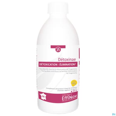 Effinov Detoxinae Solution Buvable 500ml