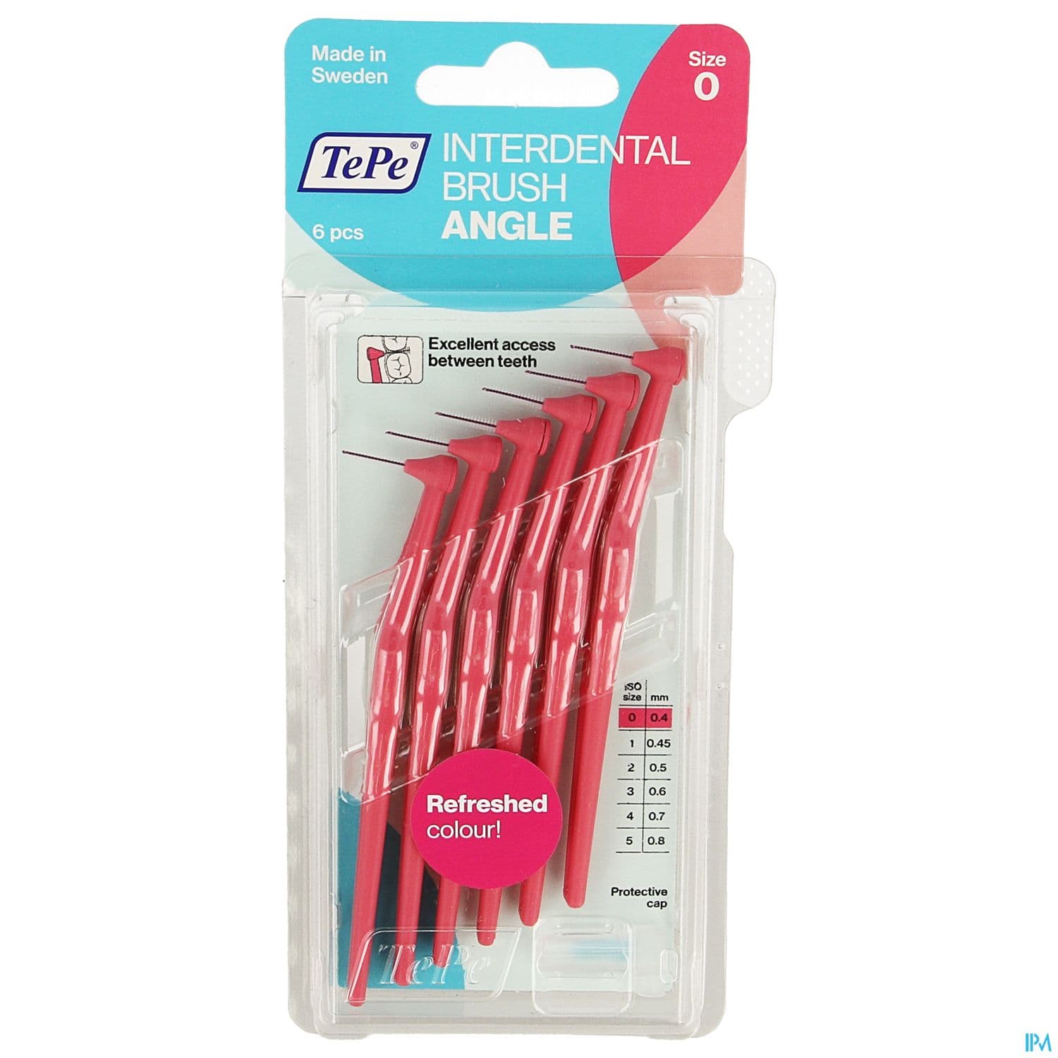 TEPE BROS INTERD ANG0,4MM RECH6
