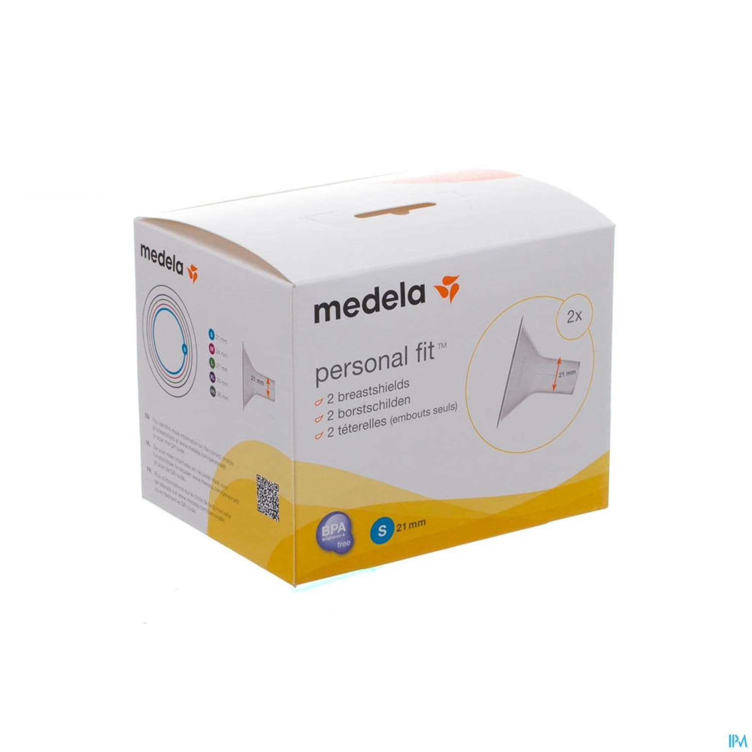 TETERELL MEDELA PERSONALFIT FLEX S