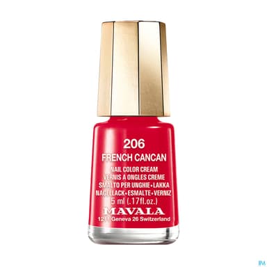 MAVALA VERNIS ONGL FRENCH CANC 206