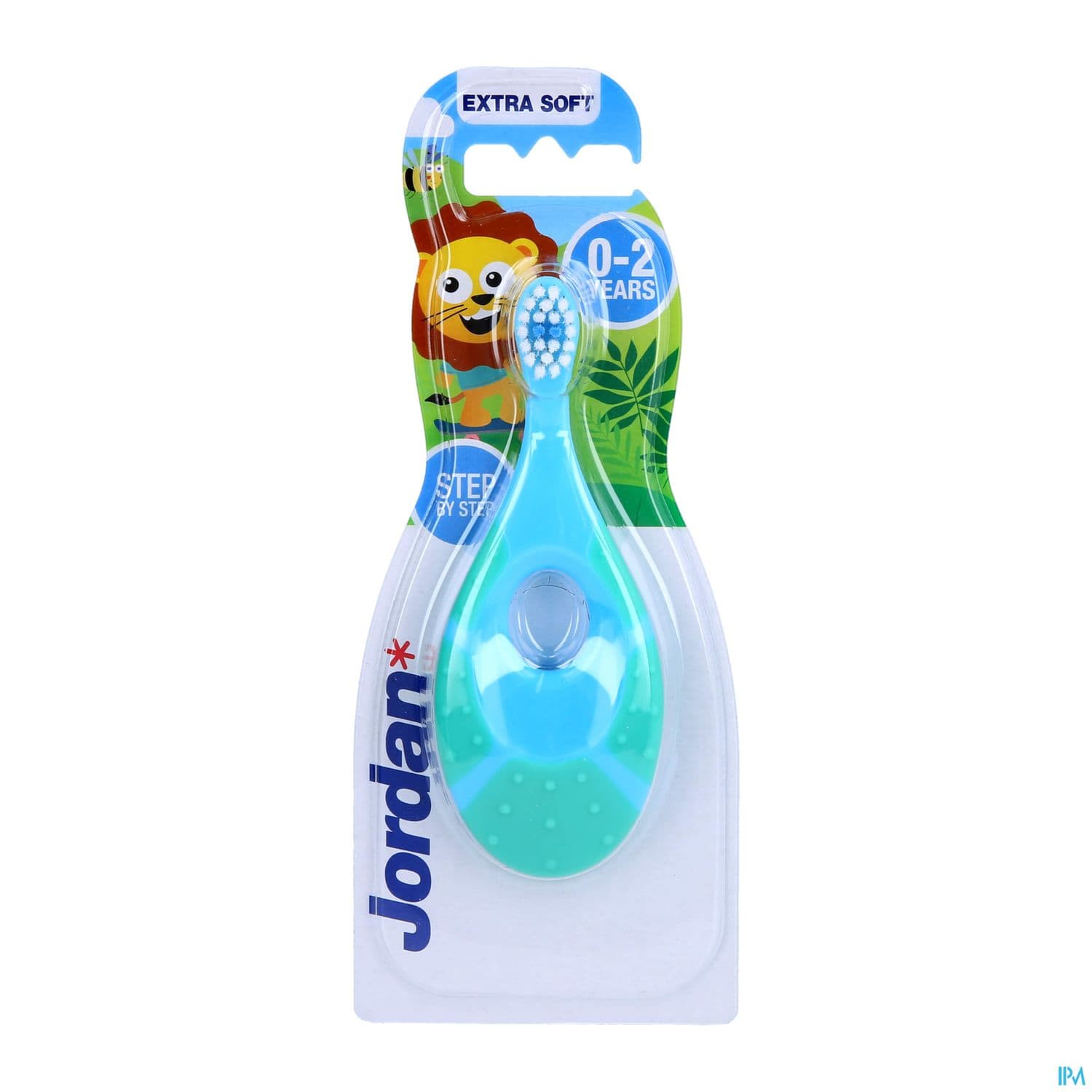 Jordan Brosse A Dents Enfant 0/2ans Souple