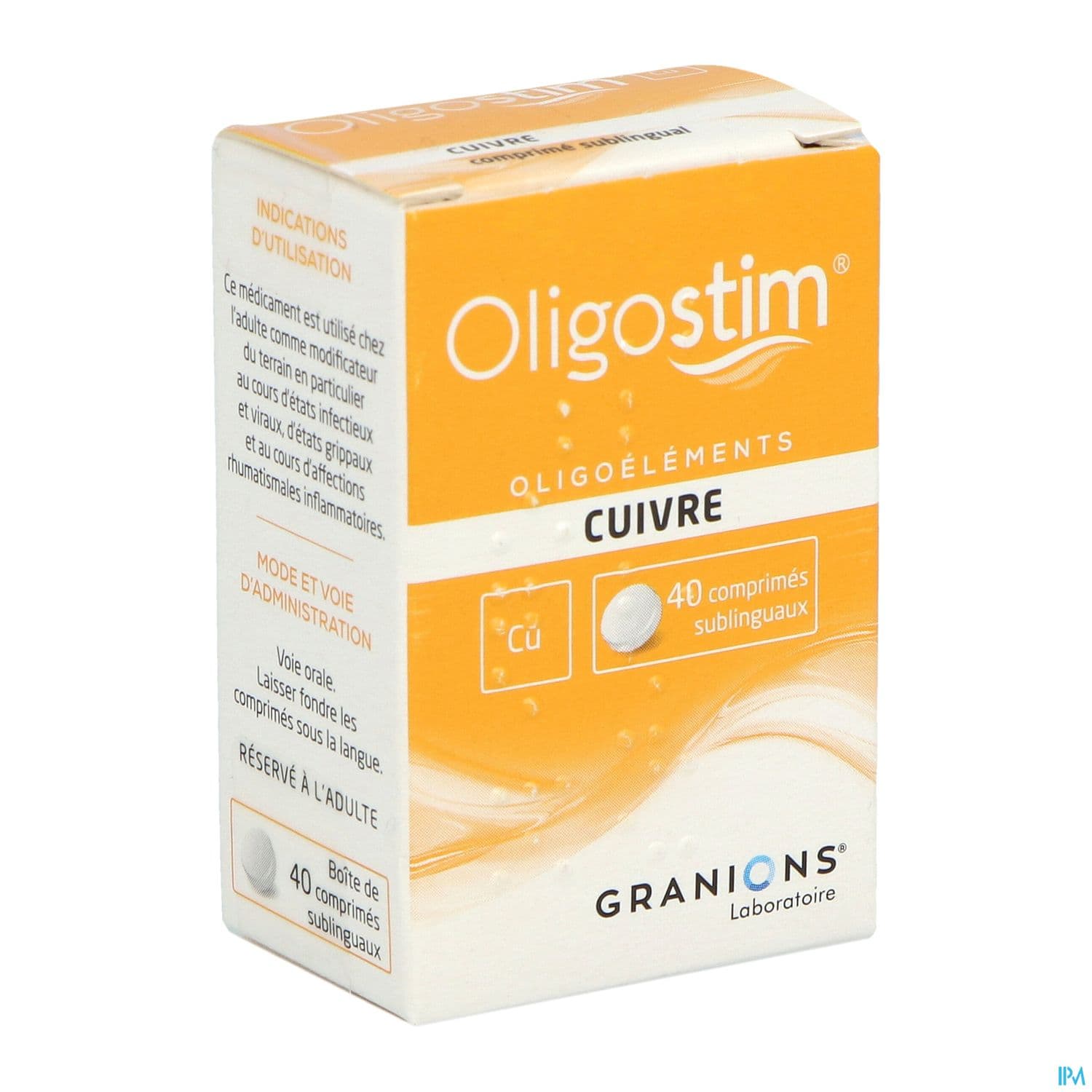 OLIGOSTIM CUIVRE CPR 40