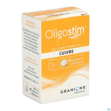 OLIGOSTIM CUIVRE CPR 40