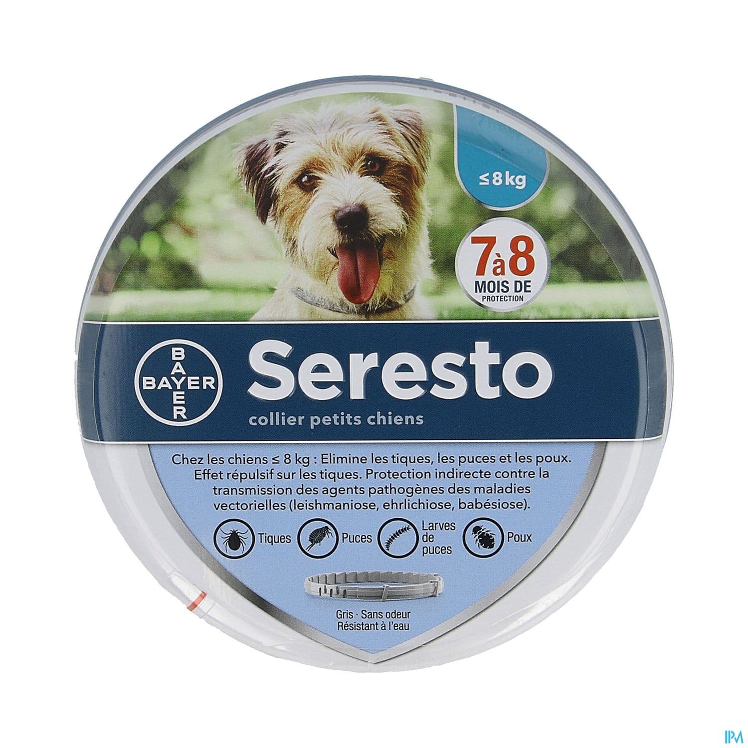 COLLIER SERESTO A/PARASIT PT CHIEN
