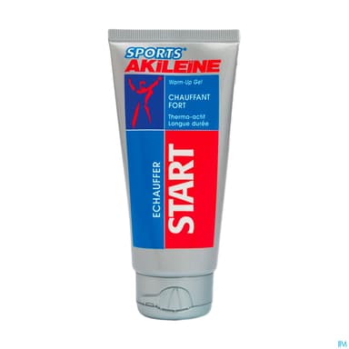 Akileine Sports Start Gel Chauffant Fort 75ml