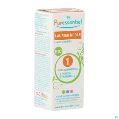Puressentiel Huile Essentielle Laurier Noble Bio 5ml