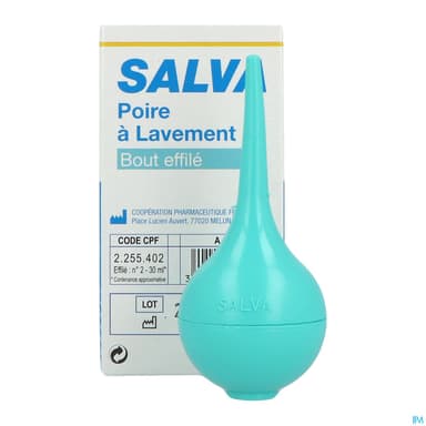 POIRE LAV BOUT EFFIL 30ML SALVA N2